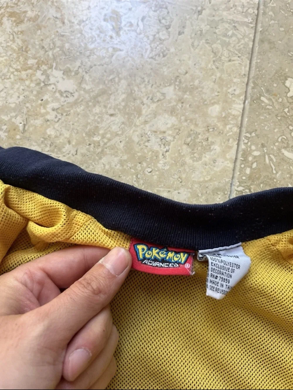 VTG Pokemon Advanced Hoenn Kids Full Zip Jacket 2T 2004 Licensed RARE